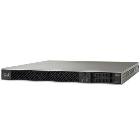 Cisco ASA5555-CU-2AC-K9 1U 1400Mbit/s pare-feux matériel - 1
