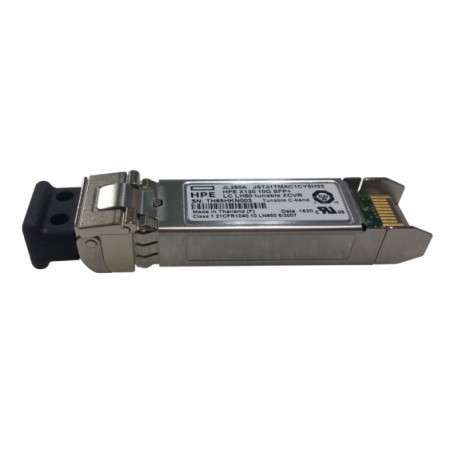 Hewlett Packard Enterprise X130 10G SFP+ LC LH80 tunable Fibre optique 10000Mbit/s SFP+ module émetteur-récepteur de rés - 1