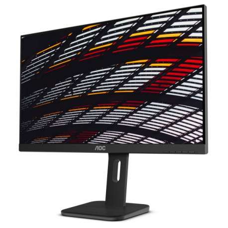 AOC X24P1 24" WUXGA IPS Mat Noir Plat écran plat de PC - 1