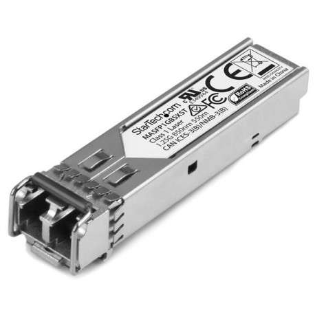 StarTech.com Module de transciever SFP 1000Base-SX à fibre optique Gb - Compatible Cisco Meraki MA-SFP-1GB-SX - Multimod - 1