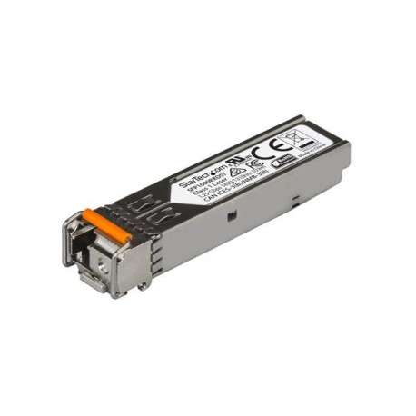 StarTech.com Module de transceiver SFP 1000Base-BX fibre optique Gb Charge descendante - Conforme aux normes MSA - Mon - 1