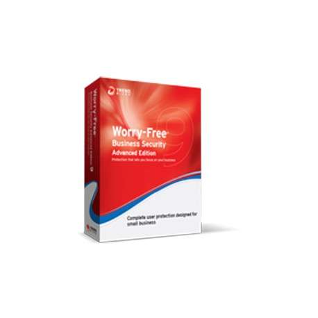 Trend Micro Worry-Free Business Security 9 Advanced, Add, 12m, 11-25u - 1