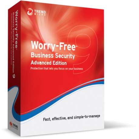 Trend Micro Worry-Free Business Security 9 Advanced, RNW, 12m, 5u - 1