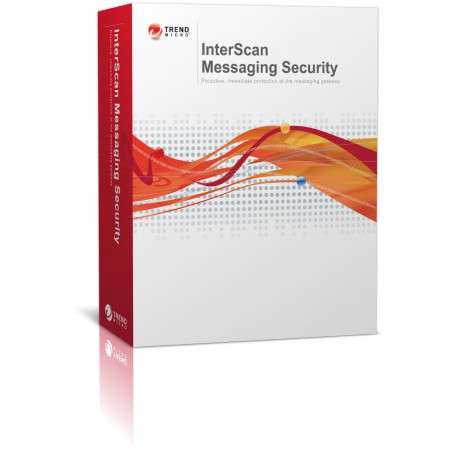 Trend Micro InterScan Messaging Security w/SPS, RNW, 1Y, 51-100u - 1