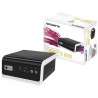 Gigabyte GB-BLCE-4000C N4000 Noir, Blanc barebone PC/ poste de travail - 1