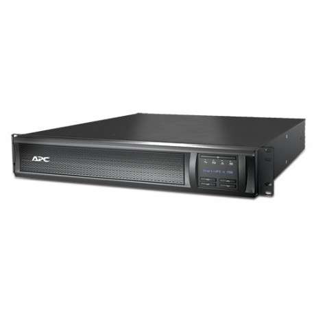 APC SMX750INC Interactivité de ligne 750VA 10sorties CA Rack/Tour Noir alimentation d'énergie non interruptible - 1