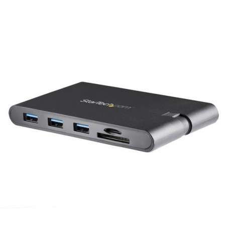 StarTech.com DKT30CHVSCPD USB 3.0 3.1 Gen 1 Type-C Noir station d'accueil - 1