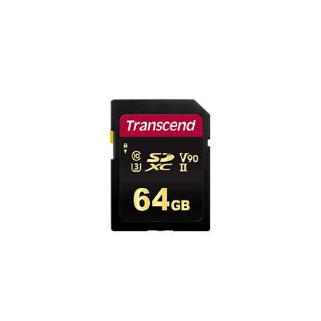 Transcend TS64GSDC700S 64Go SDXC MLC Classe 10 mémoire flash - 1