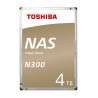 Toshiba N300 4TB 4000Go Série ATA III disque dur - 1