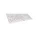 CHERRY KC 1000 USB QWERTY Anglais britannique Gris - 3
