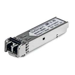 StarTech.com Module Transceiver SFP mini-GBIC à Fibre Optique Multimode LC 100 Mb/s, DDM - compatible Cisco - 2 km - 1