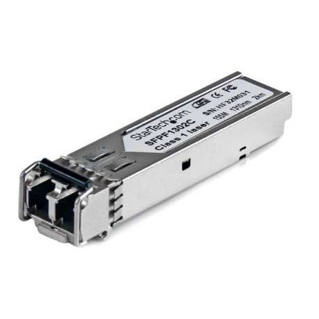 StarTech.com Module Transceiver SFP mini-GBIC à Fibre Optique Multimode LC 100 Mb/s, DDM - compatible Cisco - 2 km - 1