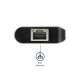 StarTech.com DKT30CSDHPD3 USB 3.0 3.1 Gen 1 Type-C Noir, Gris station d'accueil - 4