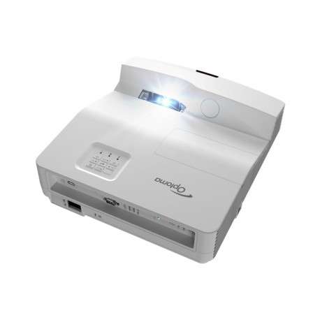 Optoma W330UST Projecteur de bureau 3600ANSI lumens DLP WXGA 1280x800 Compatibilité 3D Blanc vidéo-projecteur - 1