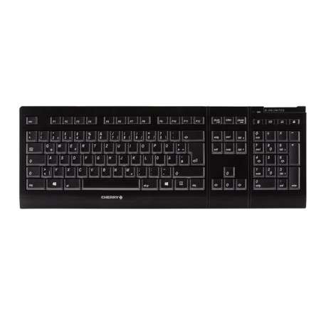 CHERRY B.Unlimited 3.0 RF sans fil QWERTY Anglais américain Noir - 1