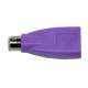 CHERRY 6171784 PS/2 USB A Violet adaptateur et connecteur de câbles - 1