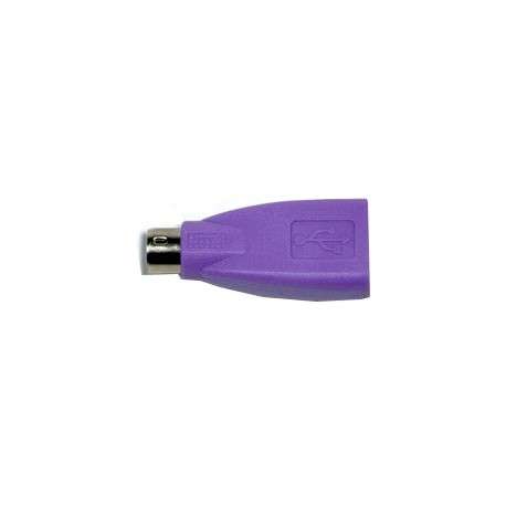 CHERRY 6171784 PS/2 USB A Violet adaptateur et connecteur de câbles - 1