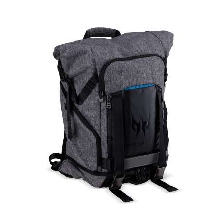 Acer Predator PBG6A1 Polyester Noir/Gris sac à dos - 1