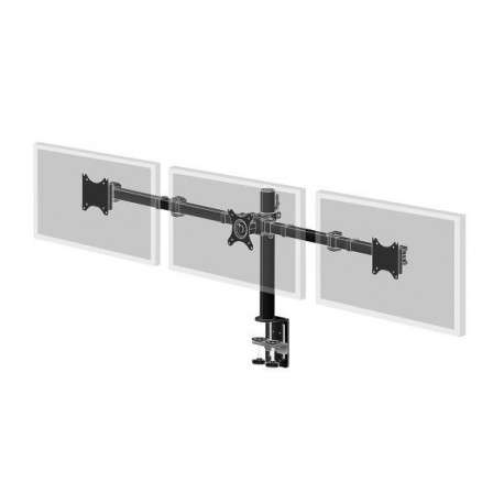 iiyama Desk Mount 27" Pince Noir - 1