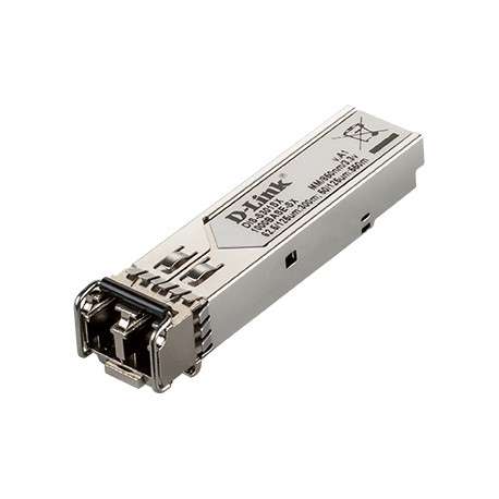 D-Link DIS‑S301SX Fibre optique 1000Mbit/s mini-GBIC module émetteur-récepteur de réseau - 1