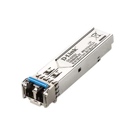 D-Link DIS‑S302SX Fibre optique 1000Mbit/s mini-GBIC module émetteur-récepteur de réseau - 1