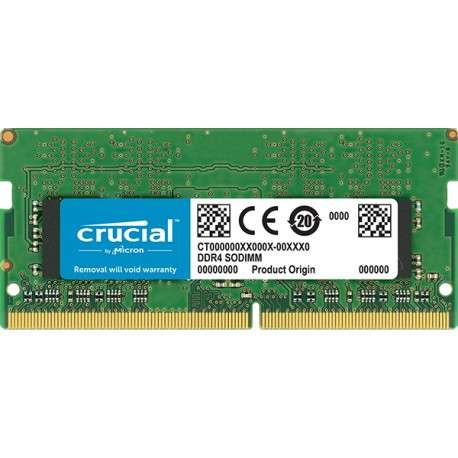 Crucial CT4G4SFS8266 4Go DDR4 2666MHz module de mémoire - 1