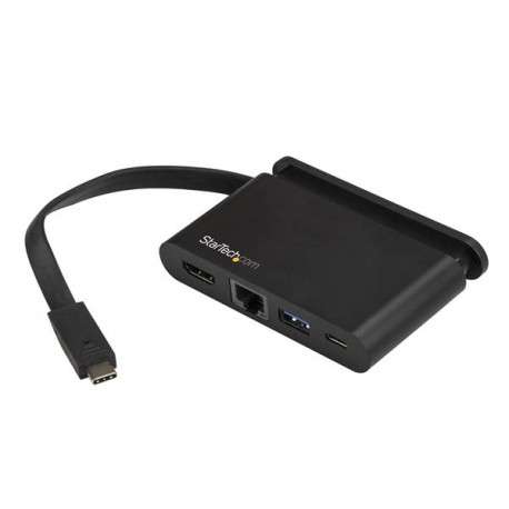 StarTech.com DKT30CHCPD USB 3.0 3.1 Gen 1 Type-C Noir station d'accueil - 1
