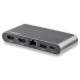 StarTech.com DK30C2HAGPD USB 3.0 3.1 Gen 1 Type-C Gris station d'accueil - 1