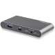 StarTech.com DK30C2HAGPD USB 3.0 3.1 Gen 1 Type-C Gris station d'accueil - 2