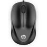 HP Wired Mouse 1000 souris - 1