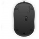 HP Wired Mouse 1000 souris - 3