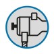 Kensington Câble de sécurité à combinaison pour ordinateur portable - option clé passe câble antivol - 10