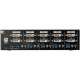 StarTech.com Commutateur écran clavier souris USB à double affichage DVI - 4 ports - 3