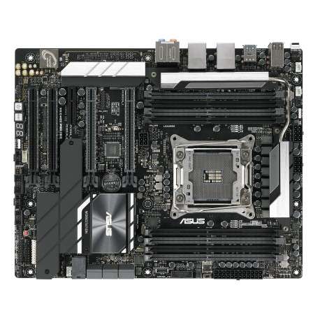 ASUS WS C422 PRO/SE serveur/ station d'accueil carte mère LGA 2066 Socket R4 Intel® C422 ATX - 1