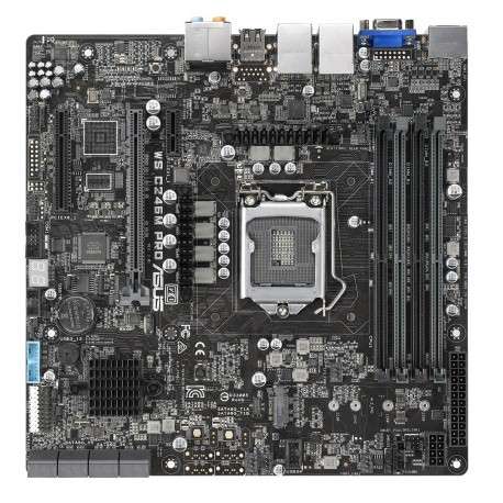 ASUS WS C246M PRO LGA 1151 Emplacement H4 Intel C246 micro ATX - 1