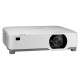NEC P525UL vidéo-projecteur 5000 ANSI lumens 3LCD WUXGA 1920x1200 Projecteur sur pied/monté au plafond Blanc - 9