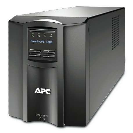 APC SMT1500IC alimentation d'énergie non interruptible 1500 VA 8 sorties CA Interactivité de ligne - 1