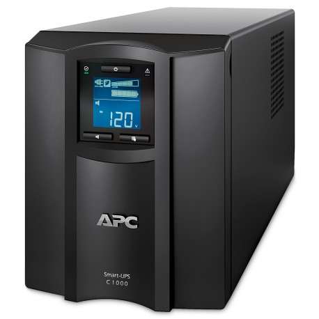 APC SMT1000IC alimentation d'énergie non interruptible 1000 VA 10 sorties CA Interactivité de ligne - 1