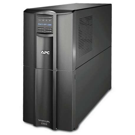 APC Smart-UPS 2200VA alimentation d'énergie non interruptible 9 sorties CA Interactivité de ligne - 1