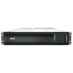 APC SMART-UPS 3000VA LCD RM 2U 230V WITH SMARTCONN alimentation d'énergie non interruptible 9 sorties CA Interactivité - 1