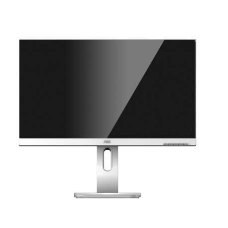 AOC Pro-line X24P1/GR écran plat de PC 61 cm 24" WUXGA LED Argent - 1