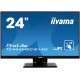 iiyama ProLite T2454MSC-B1AG moniteur à écran tactile 60,5 cm 23.8" 1920 x 1080 pixels Noir Plusieurs pressions Multi- - 1