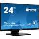 iiyama ProLite T2454MSC-B1AG moniteur à écran tactile 60,5 cm 23.8" 1920 x 1080 pixels Noir Plusieurs pressions Multi- - 15