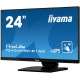 iiyama ProLite T2454MSC-B1AG moniteur à écran tactile 60,5 cm 23.8" 1920 x 1080 pixels Noir Plusieurs pressions Multi- - 16