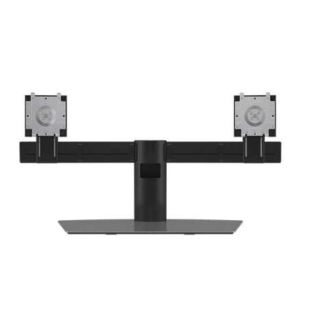 DELL Dual Monitor Stand 68,6 cm 27" Aluminium, Noir - 1
