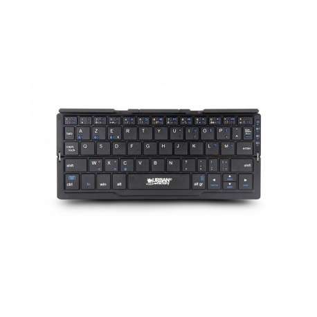 Urban Factory SFK01UF clavier pour téléphones portables Noir, Argent AZERTY Français - 1