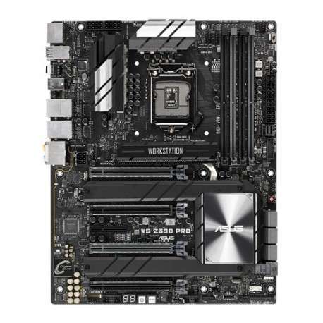 ASUS WS Z390 PRO LGA 1151 Emplacement H4 Intel Z390 ATX - 1