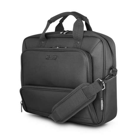 Urban Factory MTC14UF sacoche d'ordinateurs portables 35,6 cm 14" Malette Noir - 1