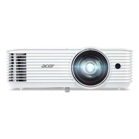 Acer S1386WHN vidéo-projecteur 3600 ANSI lumens DLP WXGA 1280x800 Compatibilité 3D Ceiling-mounted projector Blanc - 1