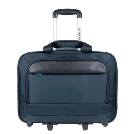 Mobilis Executive 3 40,6 cm 16" Trolley case Noir, Bleu - 1